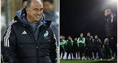 Fatih Terim, ilk antrenmanına çıktı