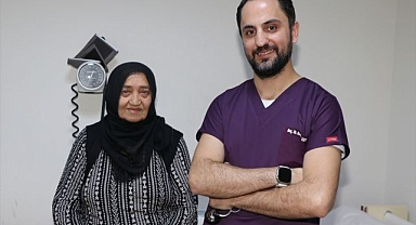 Fransa'dan geldi, şifayı Erzurum'da buldu