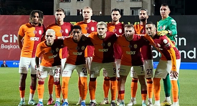Galatasaray maç fazlasıyla liderliğe yükseldi