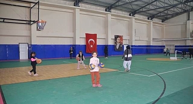 Geleceğin sporcuları burada yetişecek