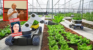 Gelecek akıllı tarımda!