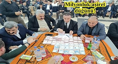 Geline kilolarca altın, damada ise milyonlarca lira para!