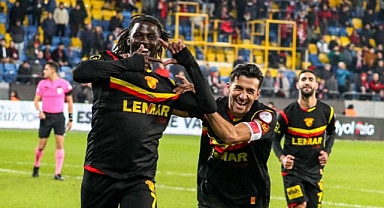 Göz-Göz kalesini gole kapattı