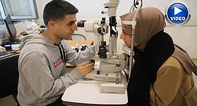 Göz hastalıkları tedavisinde gözde oldu