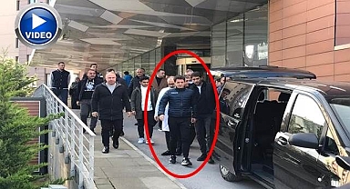 Halil Umut Meler taburcu oldu