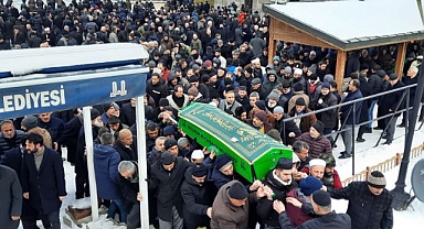 Hıdır Has Hoca’yı sevenleri uğurladı