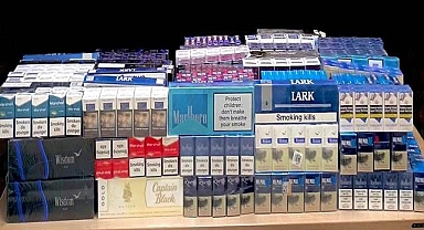 Horasan'da ele geçirildi: tam Bin 400 paket!