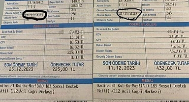 İki hafta iki fatura!