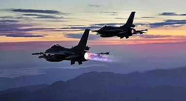 Irak'ın kuzeyine hava harekatı!