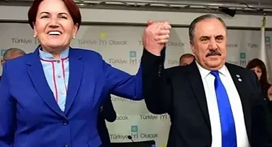 İYİ Parti'de bir istifa daha!