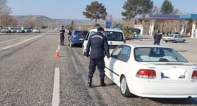 Jandarma'dan 1 haftada 42 şahsa işlem!