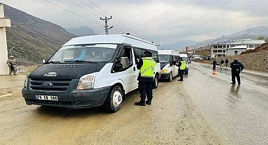 Jandarmadan sıkı denetim!