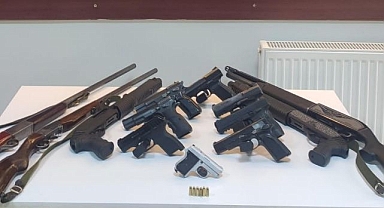 'Kafes' operasyonunda yakalandılar!