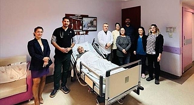 Kalp pili ile sağlığına kavuştu