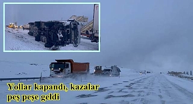 Kar esareti başladı!