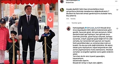 Kar tatili isteyen öğrenciye Validen cevap