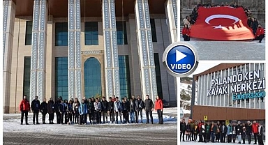 Karayazılı öğrencilere Erzurum turu