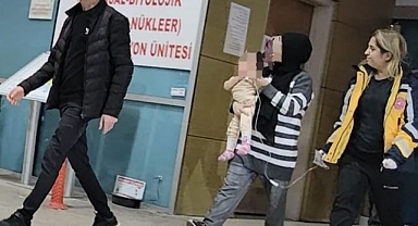 Kaşla göz arasında temizlik malzemesini içti!