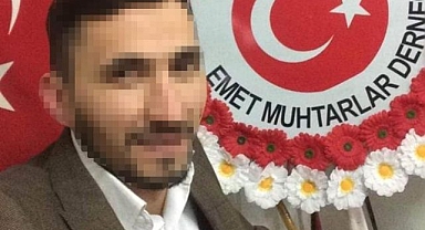 Katil zanlısı muhtar tutuklandı