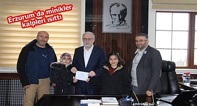 Kendileri küçük ama kalpleri büyük!