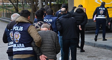 Kız meselesi kavgasında 7 tutuklama!