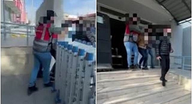Kız öğrencilere dadanan sapığı özel ekip yakaladı!