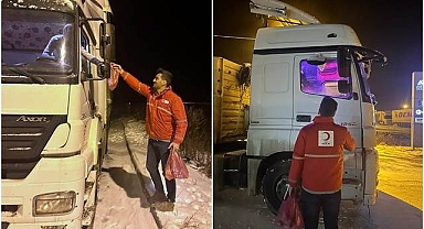 Kızılay kalpleri ısıttı!