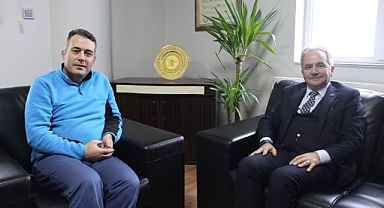 Koçan'dan Pusula'ya ziyaret