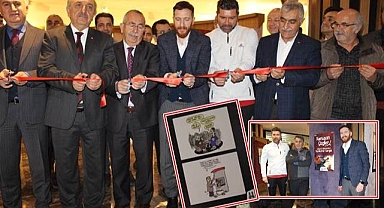 'Konuşan Çizgiler' Erzurumlularla buluştu