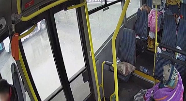 Korkulu anlara minibüste yakalandılar!