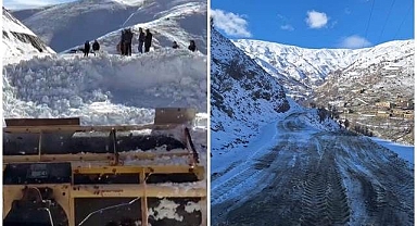 Köy yolları yeniden ulaşıma açıldı