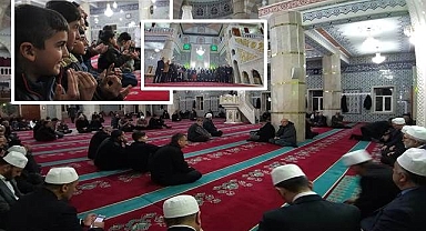Kuran'ın sesi Solakzade Camii'nde yükseldi