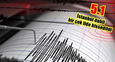 Marmara'da korkutan deprem!