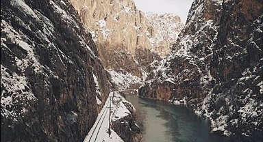 Masalsı kanyonlar turizmcileri cezbediyor
