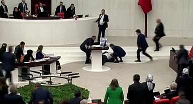 Meclis'te bayılan vekilin durumu kritik