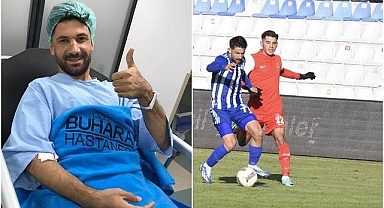 Meğer Celal’in burnu kırılmış!