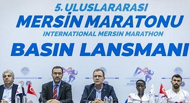 Mersin Maratonu için geri sayım!