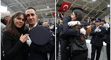 Mezuniyete evlilik teklifleri damga vurdu