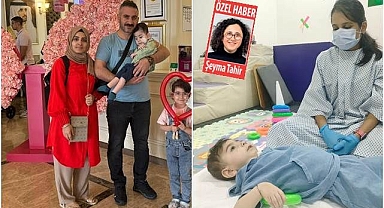 Minik Eymen'den haber var!