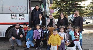 Miniklerden kan bağışı çağrısı