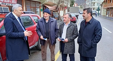 Murat Güven sahada