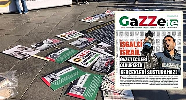 Öldürülen gazetecilerin sesi oldular!