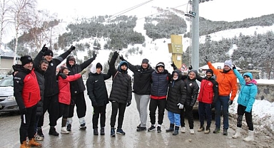 Erzurum'da kampa girdiler