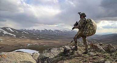 PKK'ya ait hedefler bir bir vuruldu