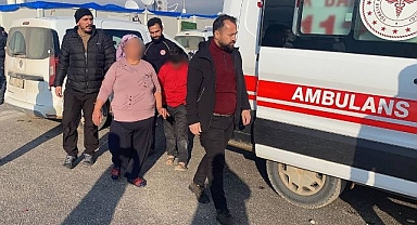 Psikiyatri hastası elindeki bıçakla korku saldı