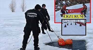 SAK timlerinden hayran bırakan tatbikat