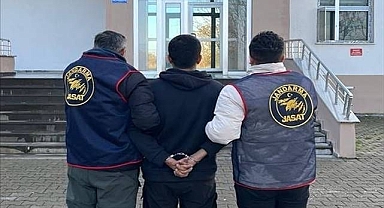 Saklandığı evde kıskıvrak yakalandı!