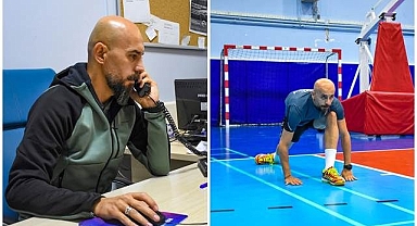 Santral görevlisi milli sporcunun hedefi dünya şampiyonluğu