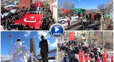 Sarıkamış şehitleri anıldı!