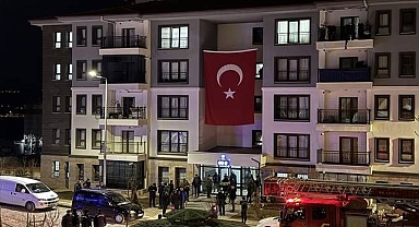 Şehidin haberi baba ocağına ulaştı!